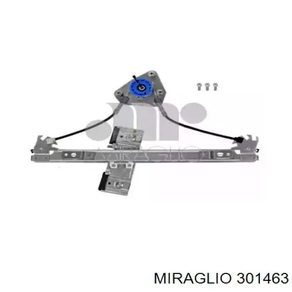 301463 Miraglio Mechanizm podnoszenia szyby drzwi przednich prawych