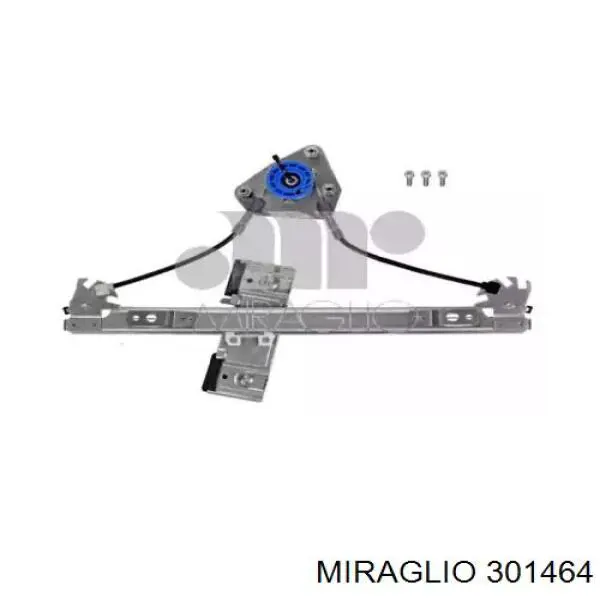 301464 Miraglio Mechanizm podnoszenia szyby drzwi przednich lewych