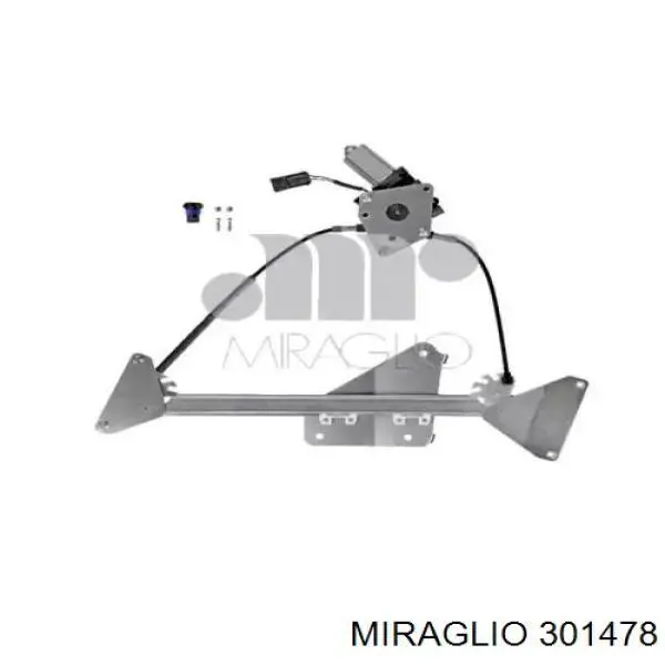 Mechanizm podnoszenia szyby drzwi przednich lewych Miraglio 301478 cena, od 101,15 USD