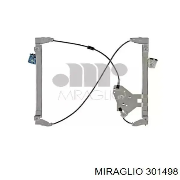 Do koszyka 301498 Miraglio Mechanizm podnoszenia szyby drzwi przednich prawych