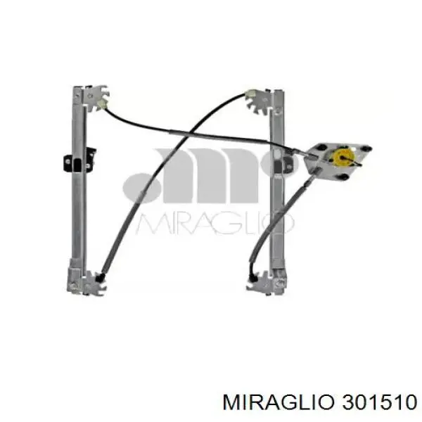 Do koszyka 301510 Miraglio Mechanizm podnoszenia szyby drzwi przednich prawych
