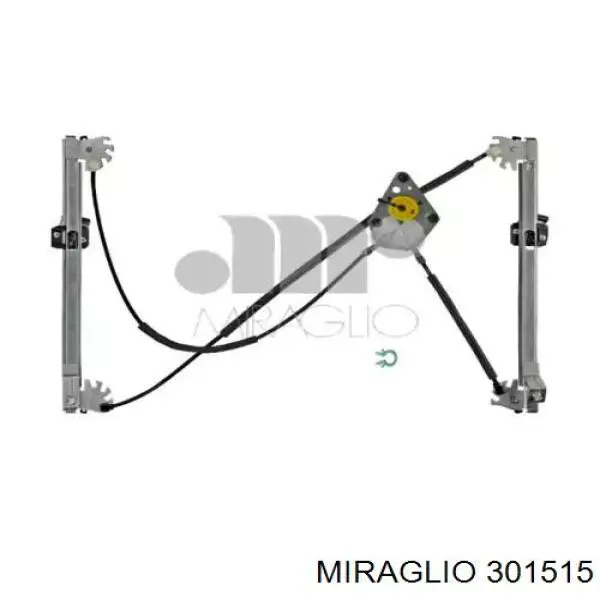 Do koszyka 6R3837461K VAG Mechanizm podnoszenia szyby drzwi przednich lewych