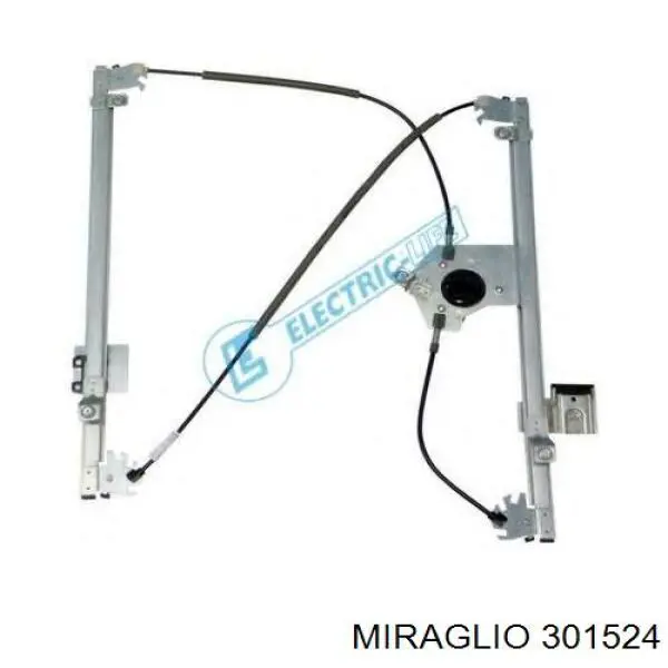 Do koszyka 301524 Miraglio Mechanizm podnoszenia szyby drzwi przednich prawych