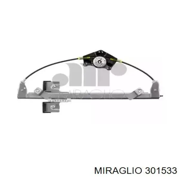 301533 Miraglio Mechanizm podnoszenia szyby drzwi przednich prawych