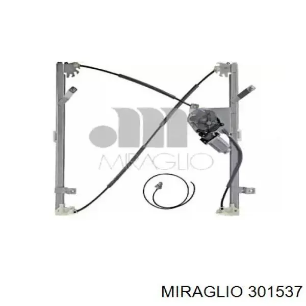 Mechanizm podnoszenia szyby drzwi przednich lewych Miraglio 301537 cena, od 52,97 USD
