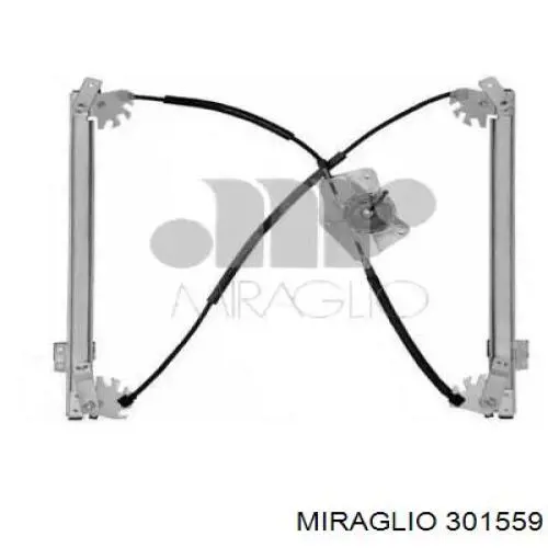 Mechanizm podnoszenia szyby drzwi przednich lewych VALEO 851052 cena, od 126,70 USD
