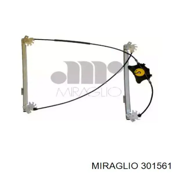 Do koszyka 4F0837461 VAG Mechanizm podnoszenia szyby drzwi przednich lewych