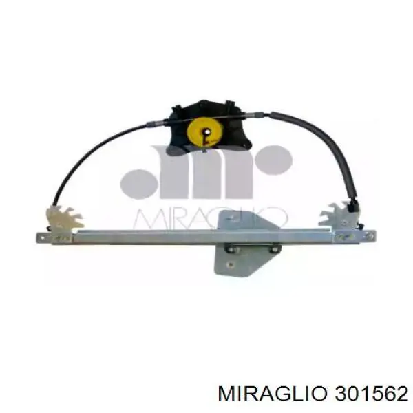 Mechanizm podnoszenia szyby drzwi tylnych prawych Miraglio 301562 cena, od 44,41 USD