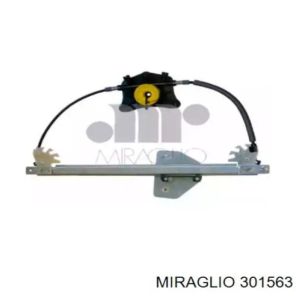 Mechanizm podnoszenia szyby drzwi tylnych lewych Miraglio 301563 cena, od 43,75 USD