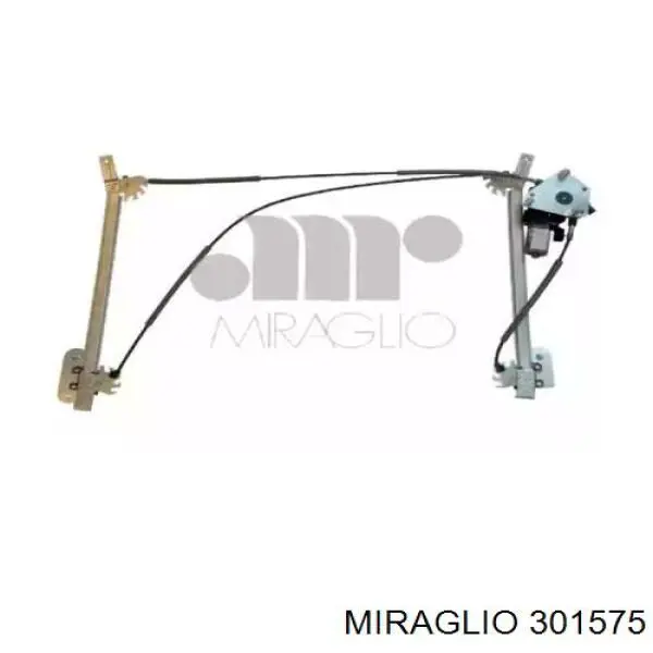 Mechanizm podnoszenia szyby drzwi przednich lewych Miraglio 301575 cena, od 96,01 USD