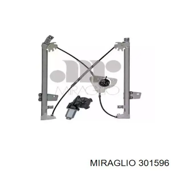 Mechanizm podnoszenia szyby drzwi przednich prawych Miraglio 301596 cena, od 88,53 USD