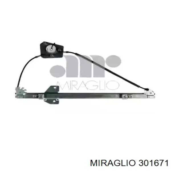 Mechanizm podnoszenia szyby drzwi przednich lewych Iveco 504335520 cena, od 94,09 USD