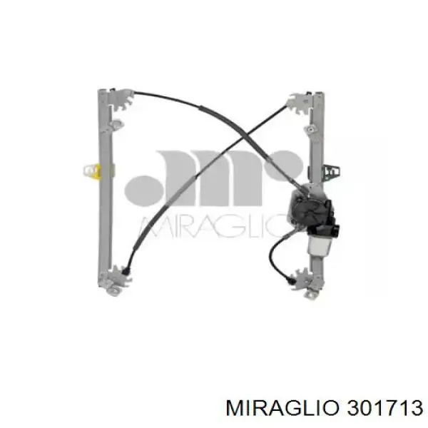 Mechanizm podnoszenia szyby drzwi przednich lewych Miraglio 301713 cena, od 100,98 USD