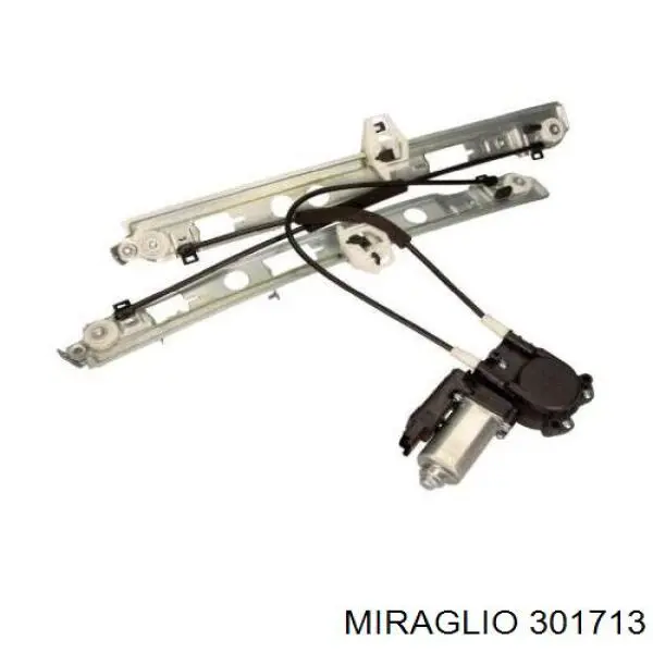 Do koszyka 301713 Miraglio Mechanizm podnoszenia szyby drzwi przednich lewych