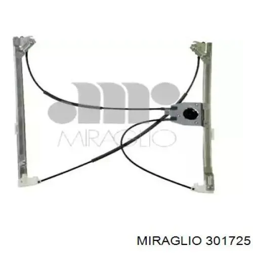 301725 Miraglio Mechanizm podnoszenia szyby drzwi przednich lewych
