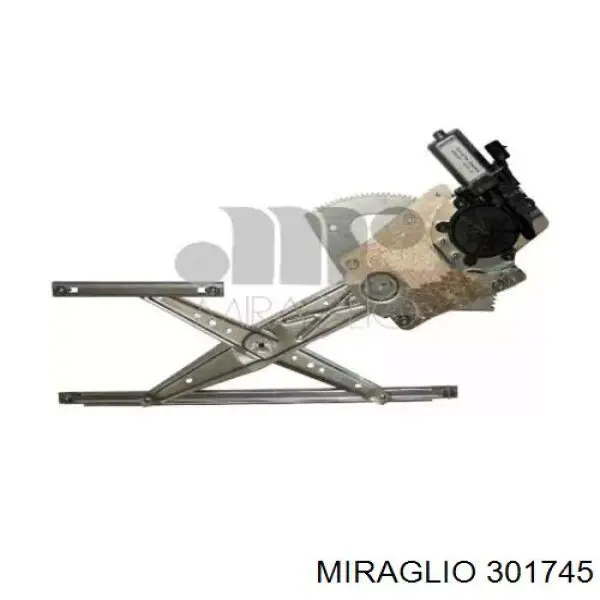 Do koszyka 698200D010 Toyota Mechanizm podnoszenia szyby drzwi przednich lewych