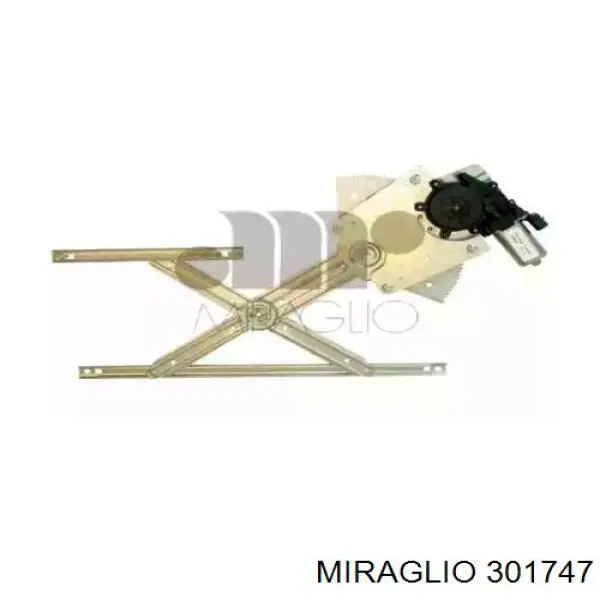 Mechanizm podnoszenia szyby drzwi przednich lewych Miraglio 301747 cena, od 112,90 USD