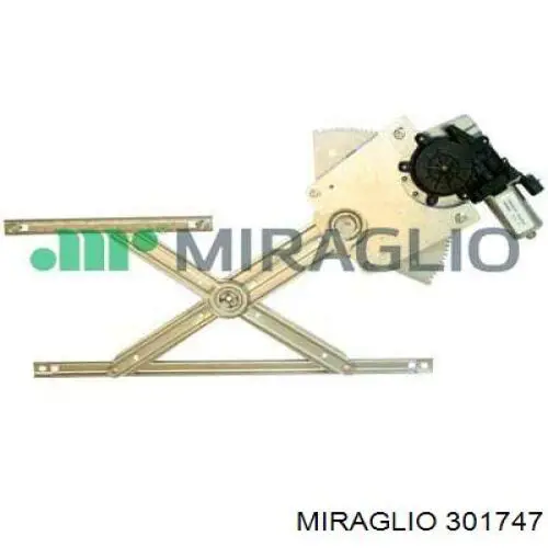 Mechanizm podnoszenia szyby drzwi przednich lewych Miraglio 301747 cena, od 84,57 USD