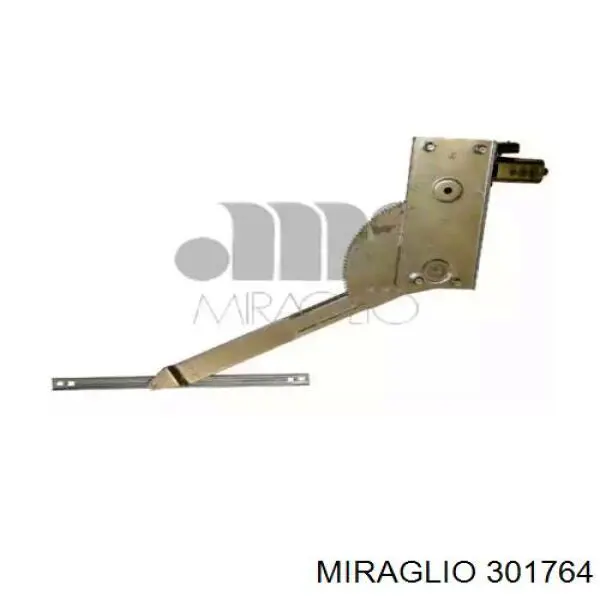 Mechanizm podnoszenia szyby drzwi przednich prawych Miraglio 301764 cena, od 64,92 USD