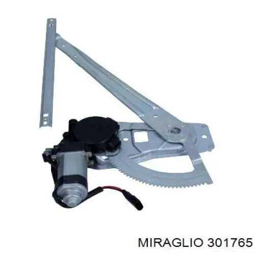 Mechanizm podnoszenia szyby drzwi przednich lewych Miraglio 301765 cena, od 79,46 USD