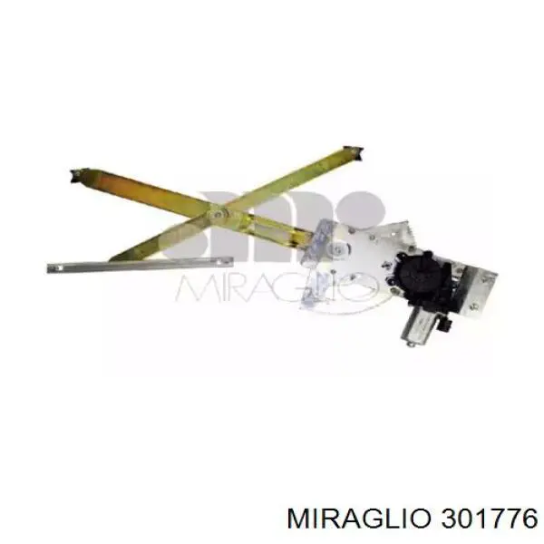Do koszyka 301776 Miraglio Mechanizm podnoszenia szyby drzwi przednich prawych