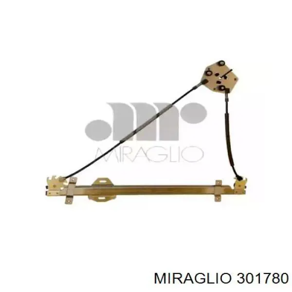 301780 Miraglio Mechanizm podnoszenia szyby drzwi przednich prawych