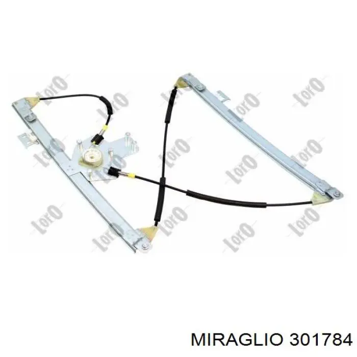 Mechanizm podnoszenia szyby drzwi przednich prawych Miraglio 301784 cena, od 54,43 USD