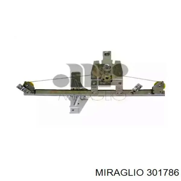 9675915180 Peugeot/Citroen Mechanizm podnoszenia szyby drzwi tylnych prawych