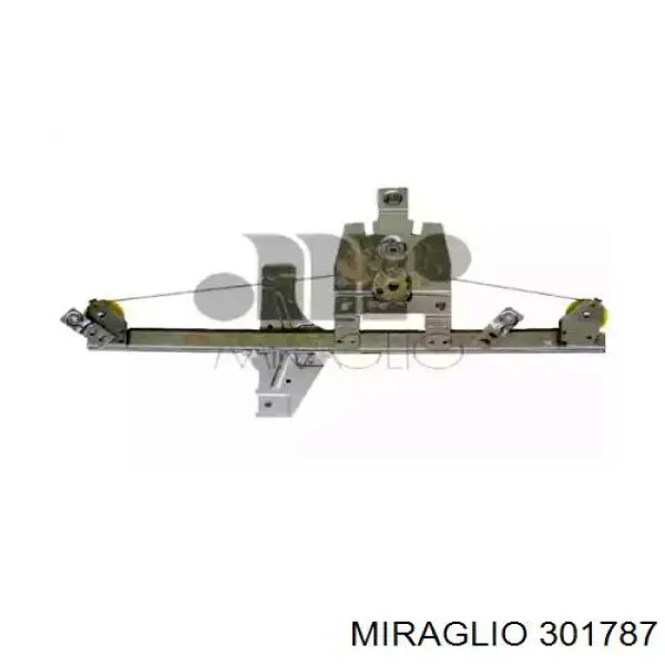 9675915280 Peugeot/Citroen Mechanizm podnoszenia szyby drzwi tylnych lewych