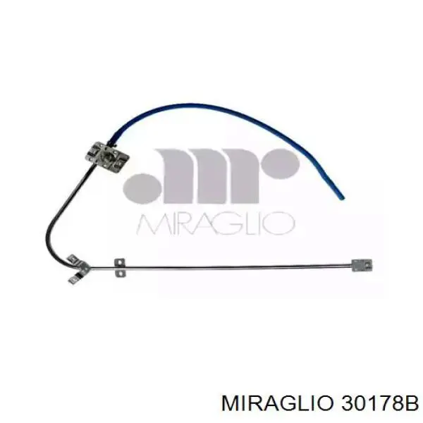 Mechanizm podnoszenia szyby drzwi przednich lewych Fiat Ducato I awangarda (290) (1989 - 1994) cena, od 50,08 USD