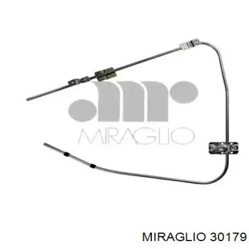 Mechanizm podnoszenia szyby drzwi przednich prawych Iveco Daily I-II awangarda (1978 - 1999) cena, od 15,65 USD