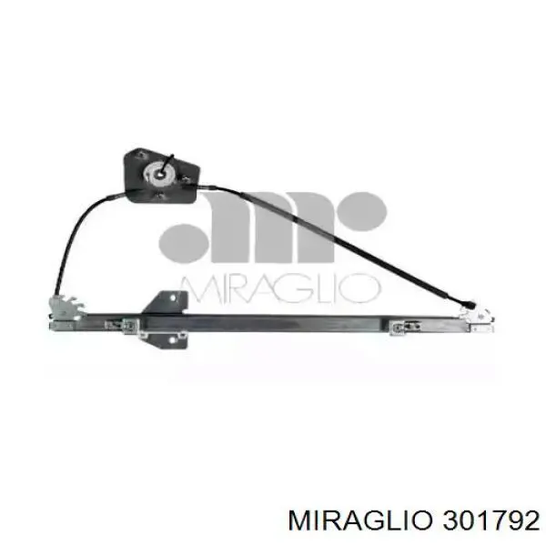 Mechanizm podnoszenia szyby drzwi przednich prawych Iveco 5801482026 cena, od 111,85 USD