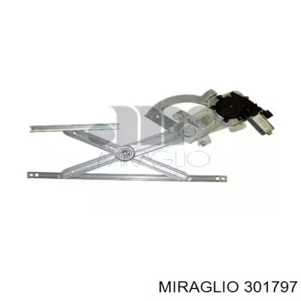 Mechanizm podnoszenia szyby drzwi przednich lewych Miraglio 301797 cena, od 158,98 USD