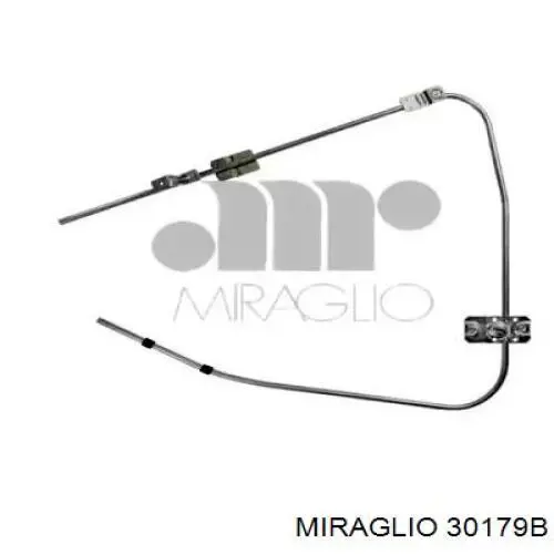 30179B Miraglio Mechanizm podnoszenia szyby drzwi przednich lewych