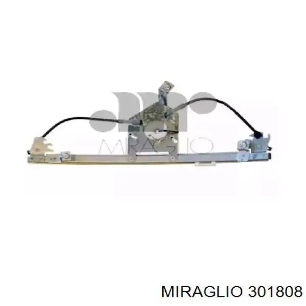 Mechanizm podnoszenia szyby drzwi przednich prawych Miraglio 301808 cena, od 44,34 USD