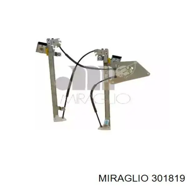 Mechanizm podnoszenia szyby drzwi przednich lewych General Motors 95508037 cena, od 157,38 USD