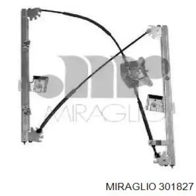 301827 Miraglio Mechanizm podnoszenia szyby drzwi przednich lewych