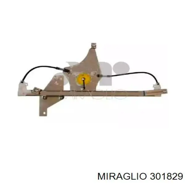 1689036180 Eurorepar Mechanizm podnoszenia szyby drzwi przednich lewych