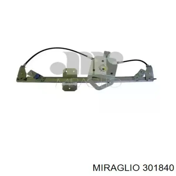 301840 Miraglio Mechanizm podnoszenia szyby drzwi przednich prawych