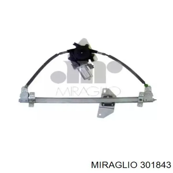 Mechanizm podnoszenia szyby drzwi przednich lewych Miraglio 301843 cena, od 47,06 USD