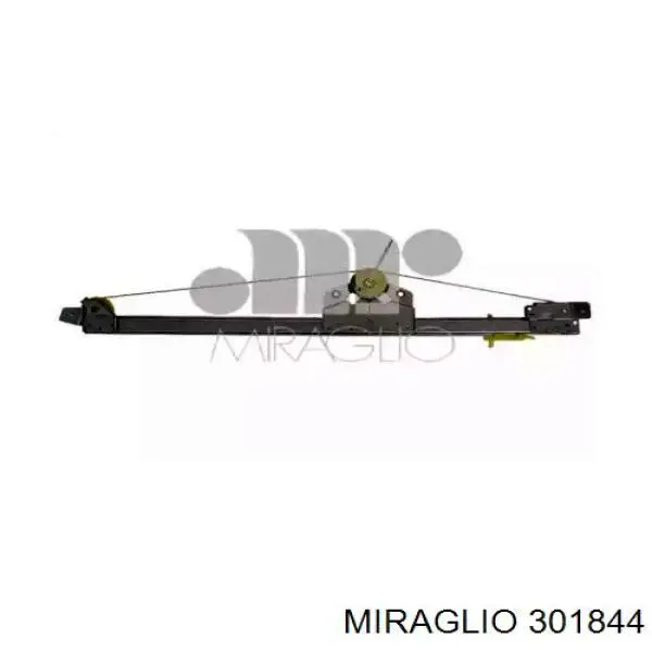 301844 Miraglio Mechanizm podnoszenia szyby drzwi przednich lewych