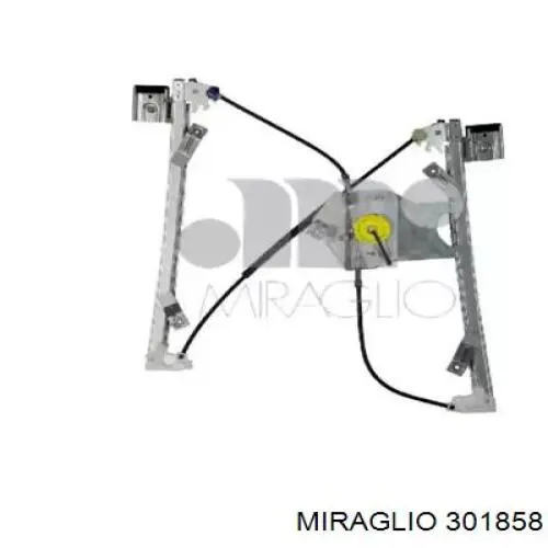 Mechanizm podnoszenia szyby drzwi przednich prawych VALEO 851349 cena, od 127,73 USD