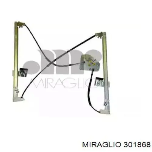 301868 Miraglio Mechanizm podnoszenia szyby drzwi przednich prawych