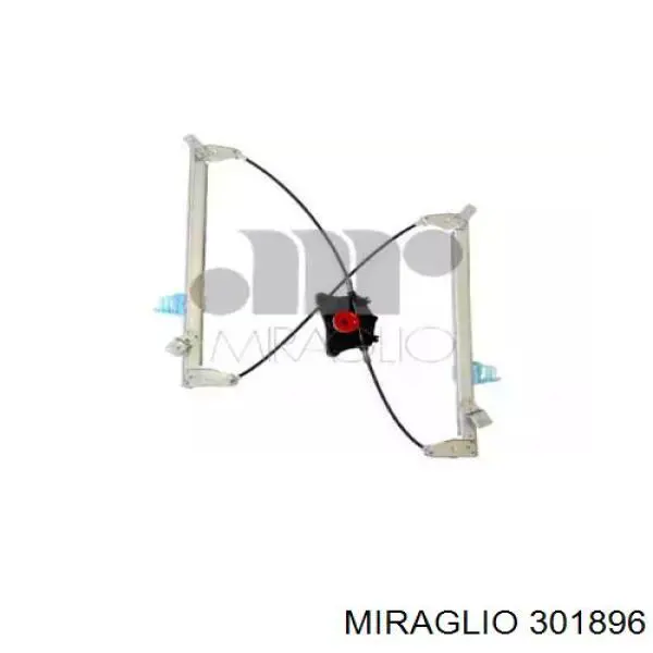 5F4837462C VAG Mechanizm podnoszenia szyby drzwi przednich prawych