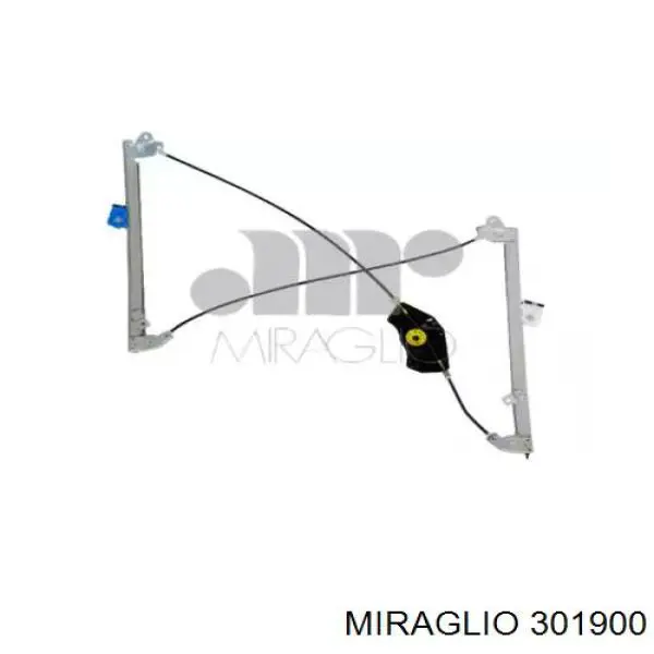 Mechanizm podnoszenia szyby drzwi przednich prawych Miraglio 301900 cena, od 43,07 USD