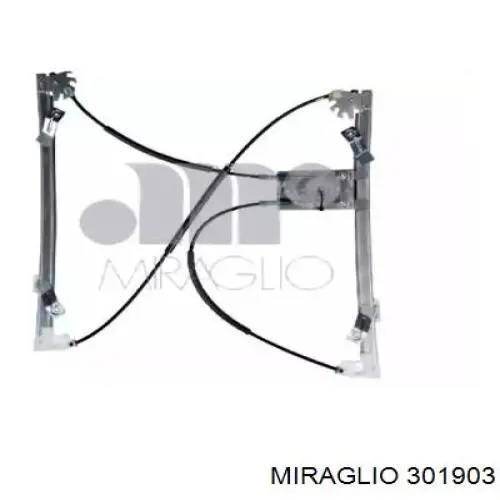 1475160 Ford Mechanizm podnoszenia szyby drzwi przednich lewych