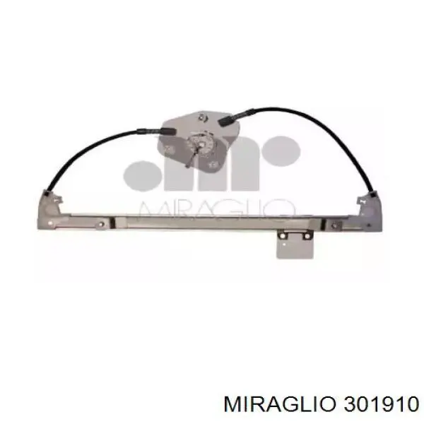 301910 Miraglio Mechanizm podnoszenia szyby drzwi tylnych prawych