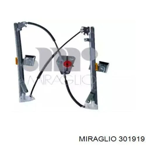 301919 Miraglio Mechanizm podnoszenia szyby drzwi przednich lewych