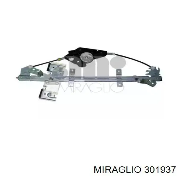 301937 Miraglio Mechanizm podnoszenia szyby drzwi przednich lewych