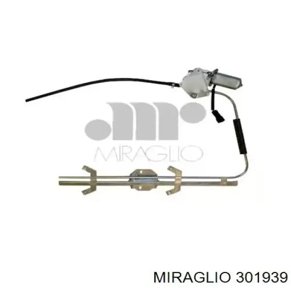 Mechanizm podnoszenia szyby drzwi przednich lewych Miraglio 301939 cena, od 169,33 USD